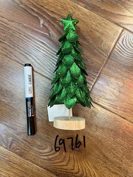 25X2, 69761, Xmas Tree Ornament 21cm