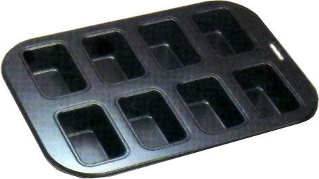 8 CUP LAMINGTON PAN CUP:88x53x37mm 369.2x249.2x40mm 