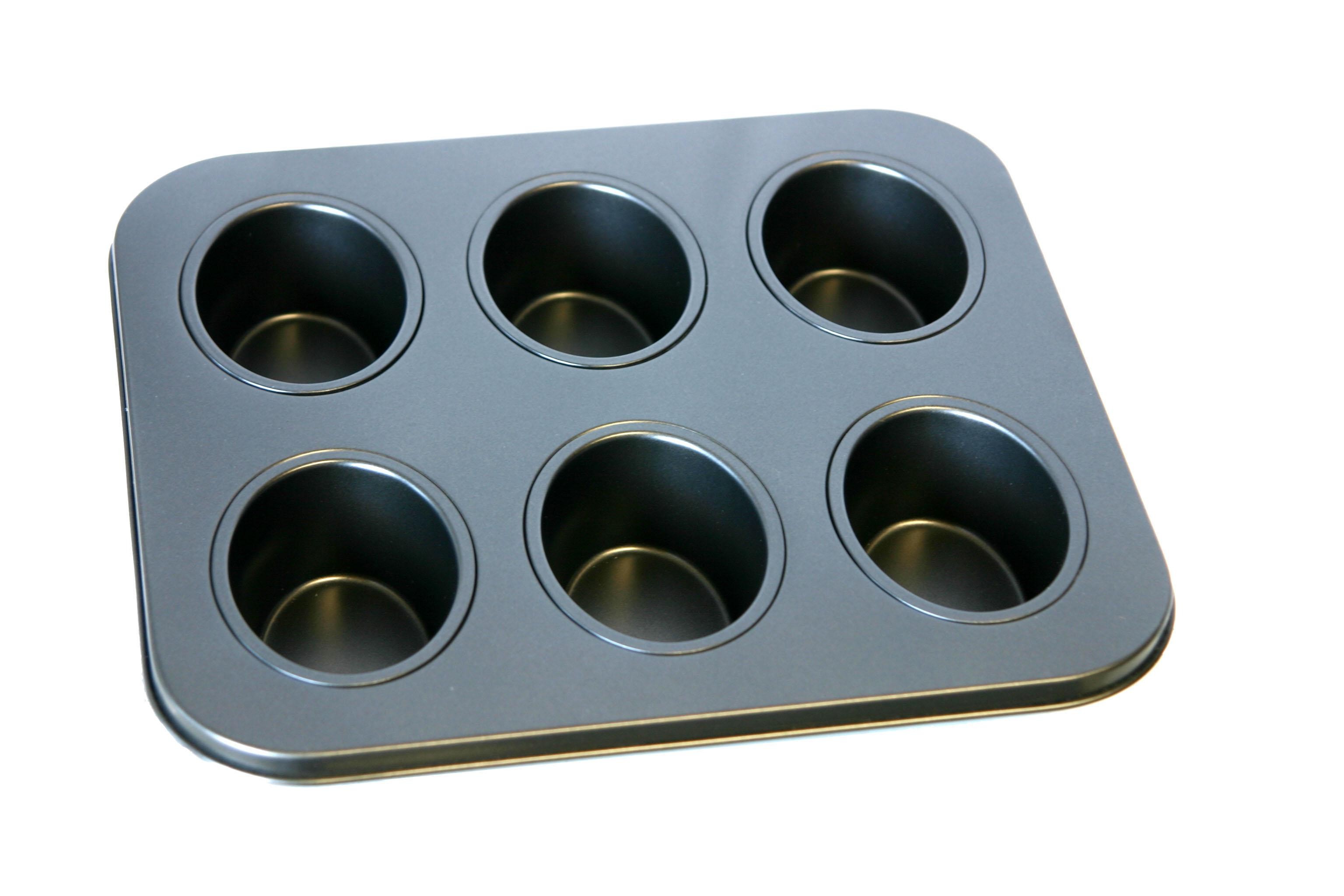 6 CUP FRIAND MOULD CUP:75x58x39mm 268x241.2x40mm