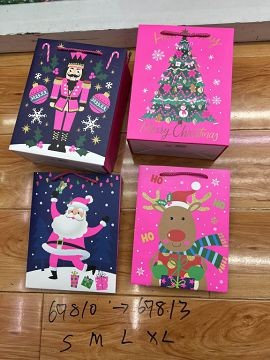25X20, 69813, Xmas Gift Bag XL