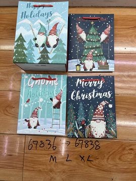 25X20, 69838, Xmas Gift Bag XL