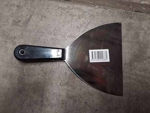 I3L, $2, 6 inch scraper