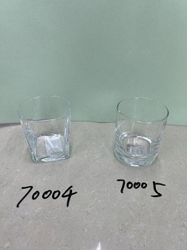 70005, Round Glass Cup