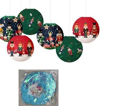 25X21, 70068, Paper Lantern