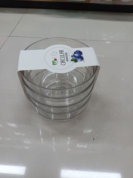 E14H, 70115, Plastic Bowls 4pcs 12.5*12cm