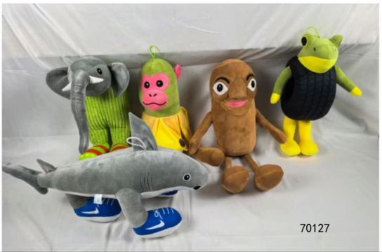 G20Z-L, 70127, Weird Soft Toy 20-35cm
