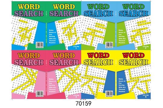 E14L, 70159, Word search