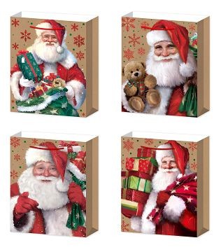 70166, Xmas Gift Bag  XXL 50*70*18cm