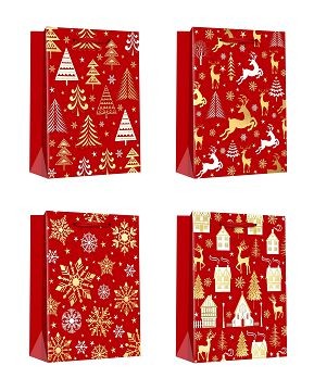 25X9, 70167, Xmas Gift Bag  XXL 50*70*18cm