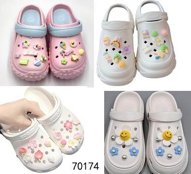 B19L, 70174, Crocs Charms