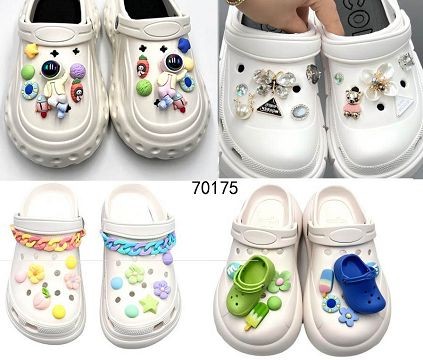 B19L, 70175, Crocs Charms