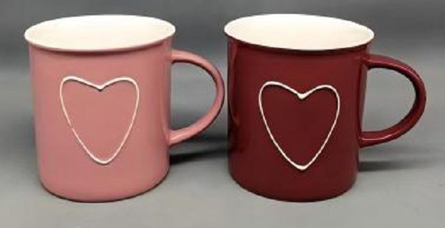 B11L, 70182, Ceramic Cup  8.6*9.1 cm 300 ml