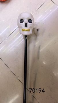 70194, Halloween Skull Deco