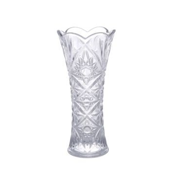 C17L, 70281, Glass Vase 19.5*D9cm