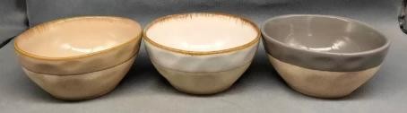 E18L, 70290, Ceramic Bowl 600ML 13.6*6.2CM