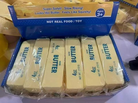 70297, Squishy Butter Stick Slow Rising