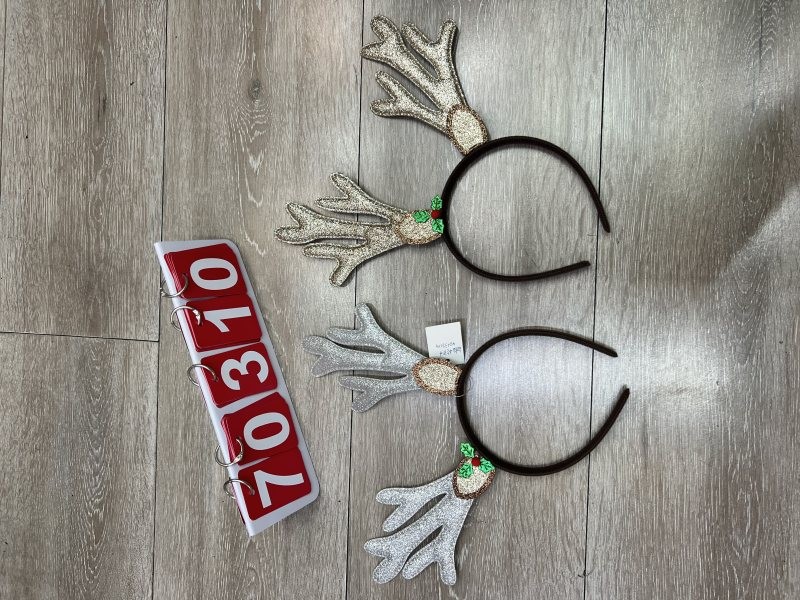 70310, Xmas Reindeer Antler Headband