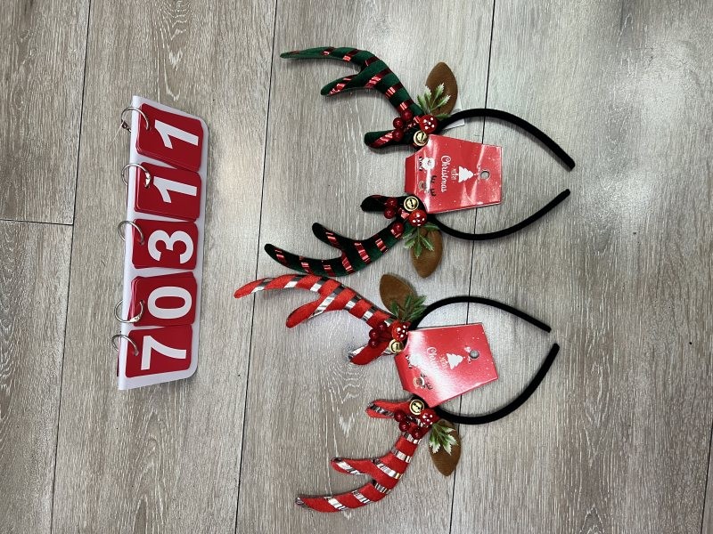 70311, Xmas Reindeer Antler Headband