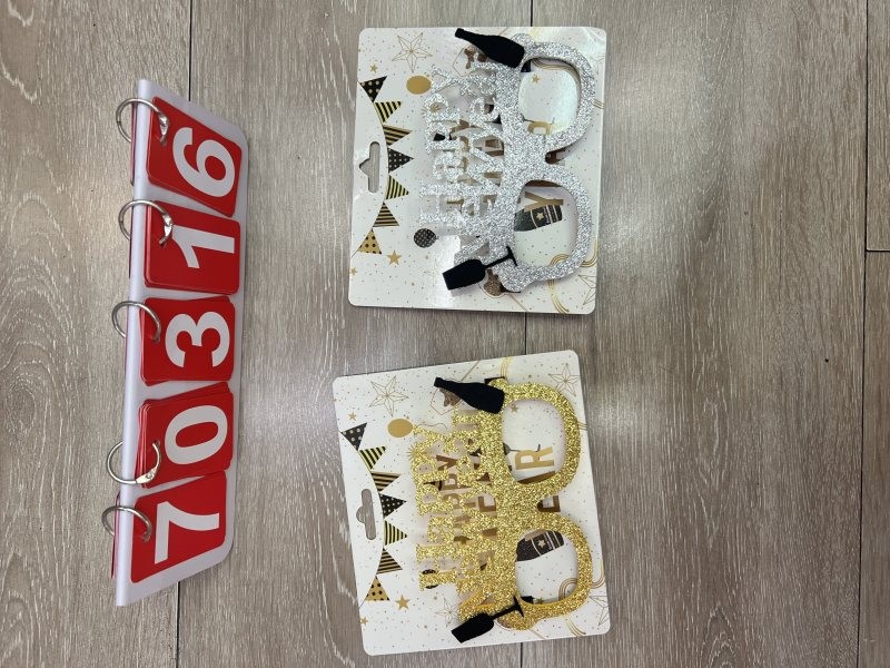 70316, Happy New Year  Headband