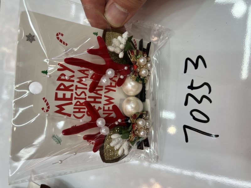 70353, Xmas Reindeer Antler Clip