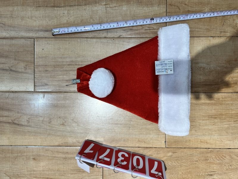 70371, Xmas Santa Hat
