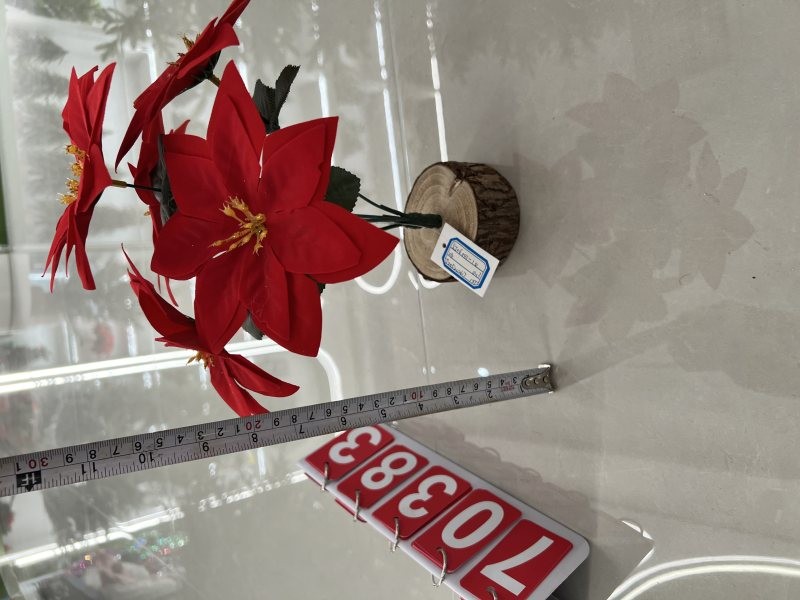70383, Xmas Floral Decoration 28cm