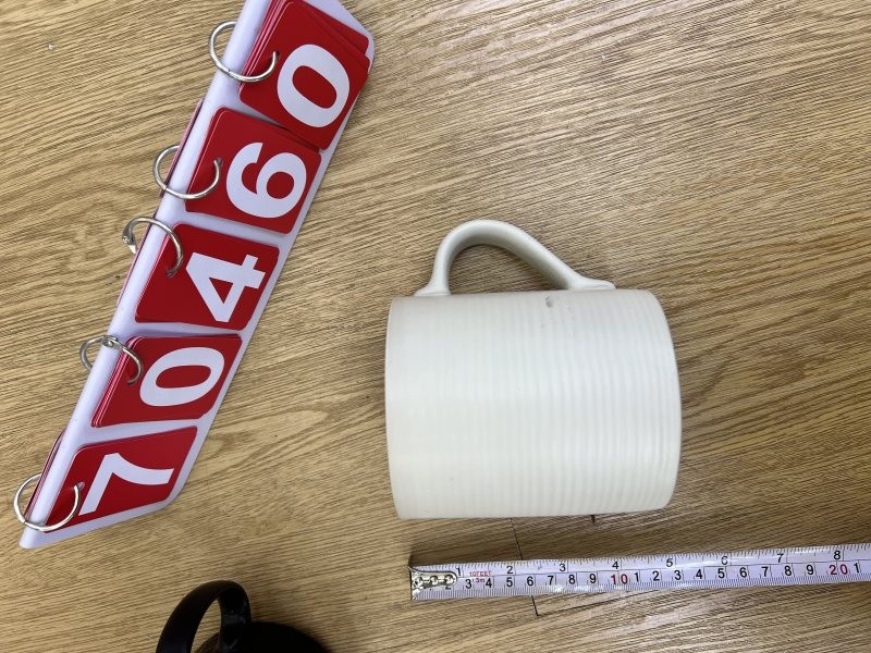 70460, Mug 9.2?10.3cm 400ml