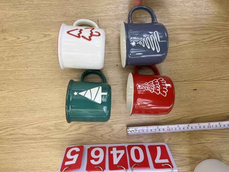 70465, Xmas Mug 9?10.4cm 400ml