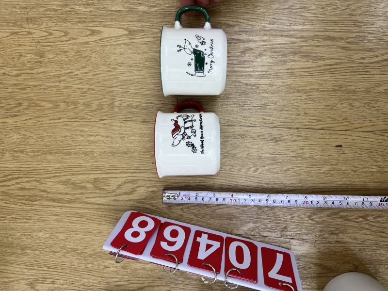 70468, Xmas Mug 10?12cm 500ml