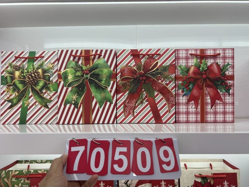 70511, Xmas Gift Bag XL 31?42?12cm