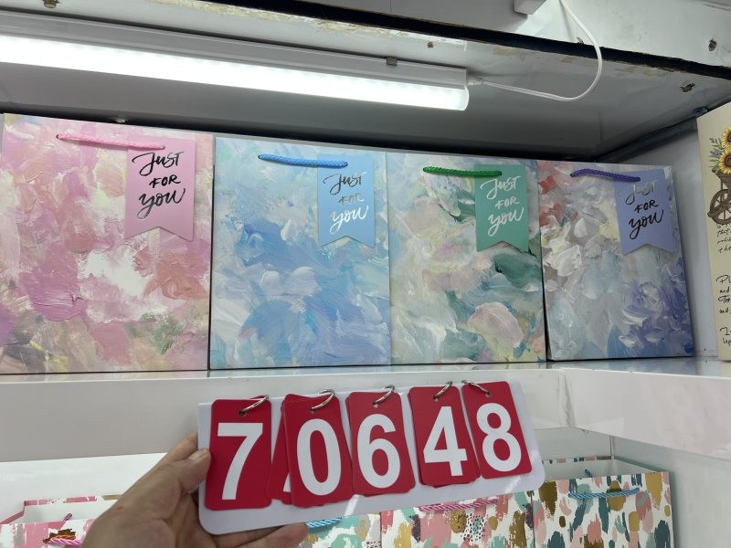 70649, Gift Bag L 26?32?12cm