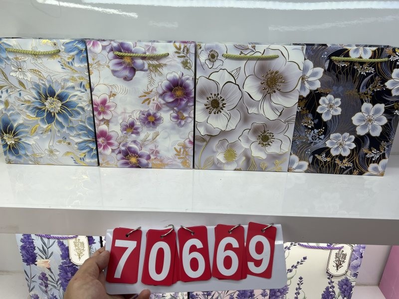 70670, Gift Bag L 26?32?12cm