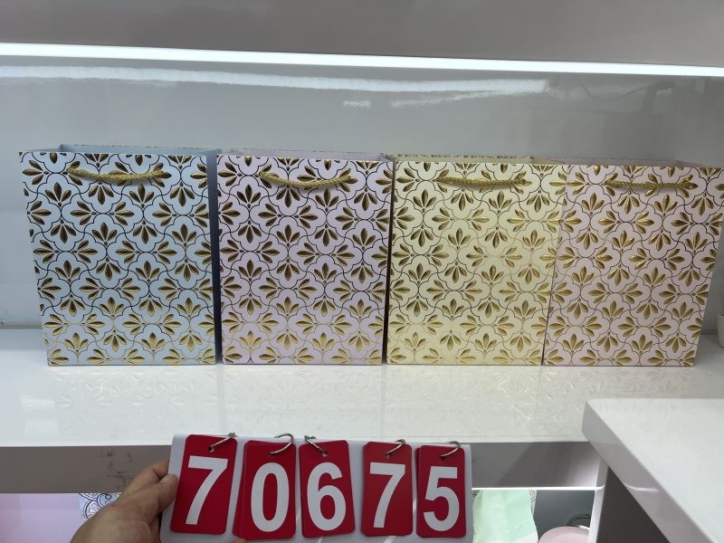 70676, Gift Bag L 26?32?12cm