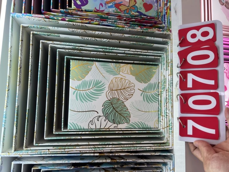 70708, Gift Box 10pc Set 19?13?7.5cm