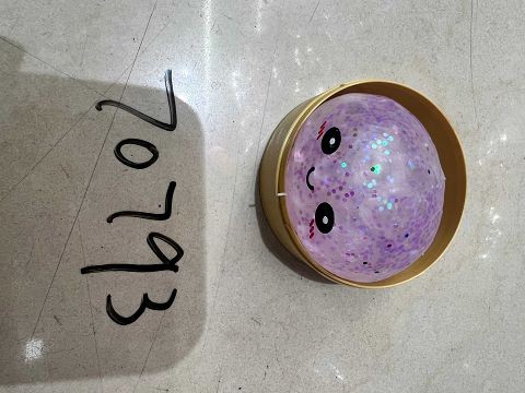 70793, Squishy Bun Glitter 5cm