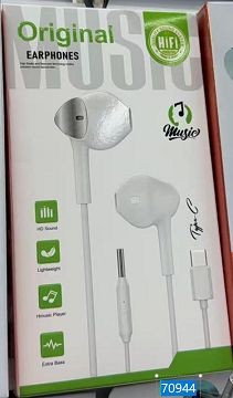 70944, Semi-open Earbuds Type-C