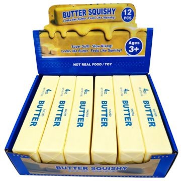 70964,  Squishy Large Butter Stick 24cm