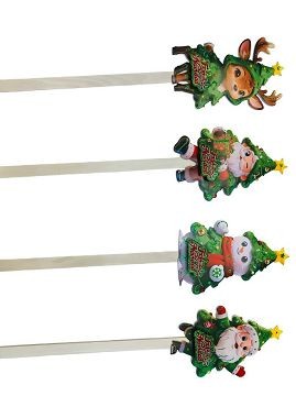 70966, Xmas Standing Sign 74?16cm