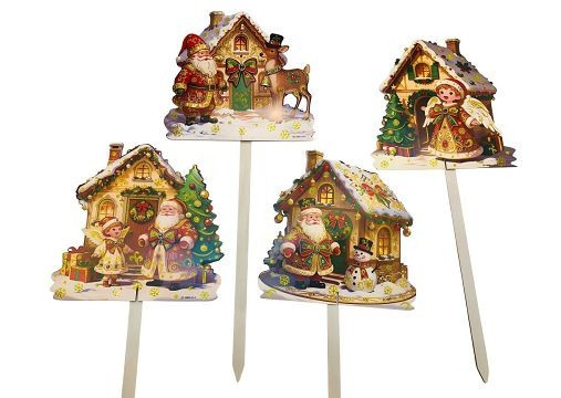 70967, Xmas Standing Sign 71?21cm