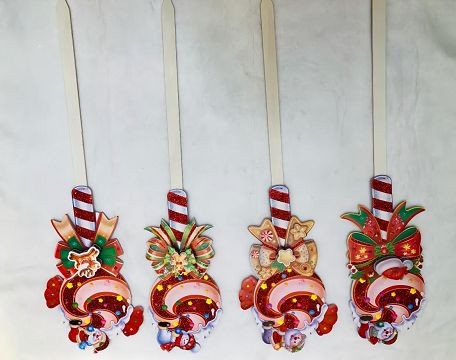 70969, Xmas Standing Sign 74?15cm