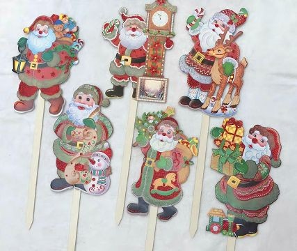 70970, Xmas Standing Sign 75?25cm