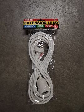 G14L, 76789, Extension Lead 5 Meter