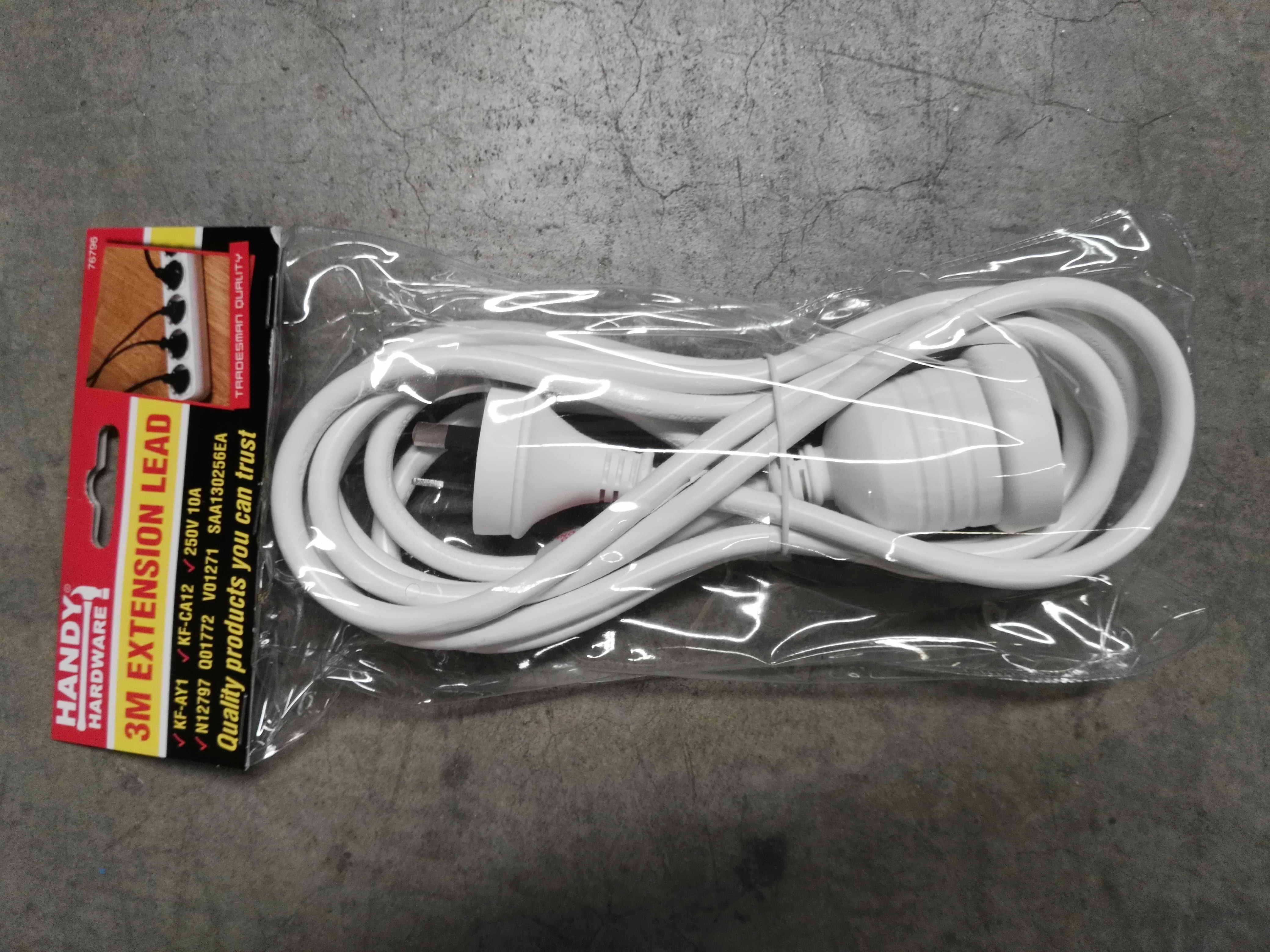 G14L, Extension Lead 3 Meter