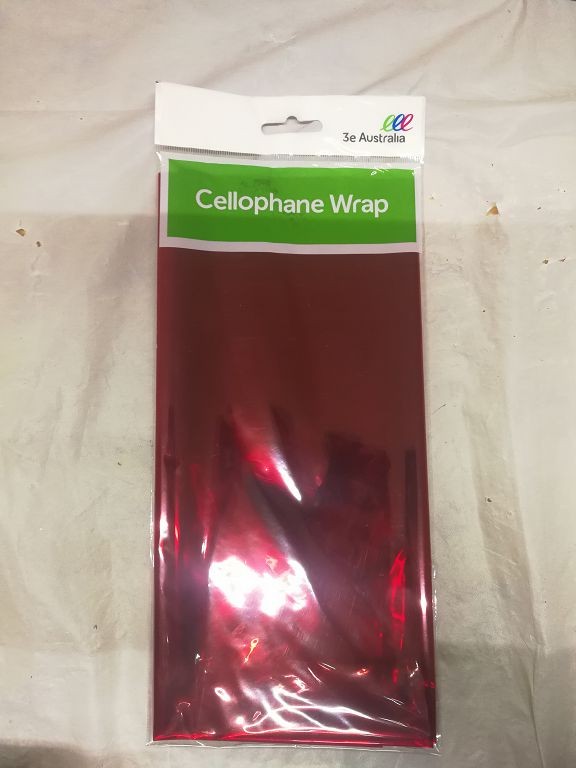 cellophane warp 7718 red