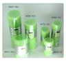 9x10cm pillar candle melon/green