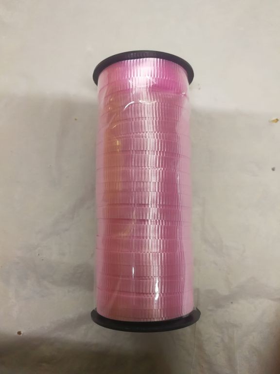 curling ribbon 7961 baby pink