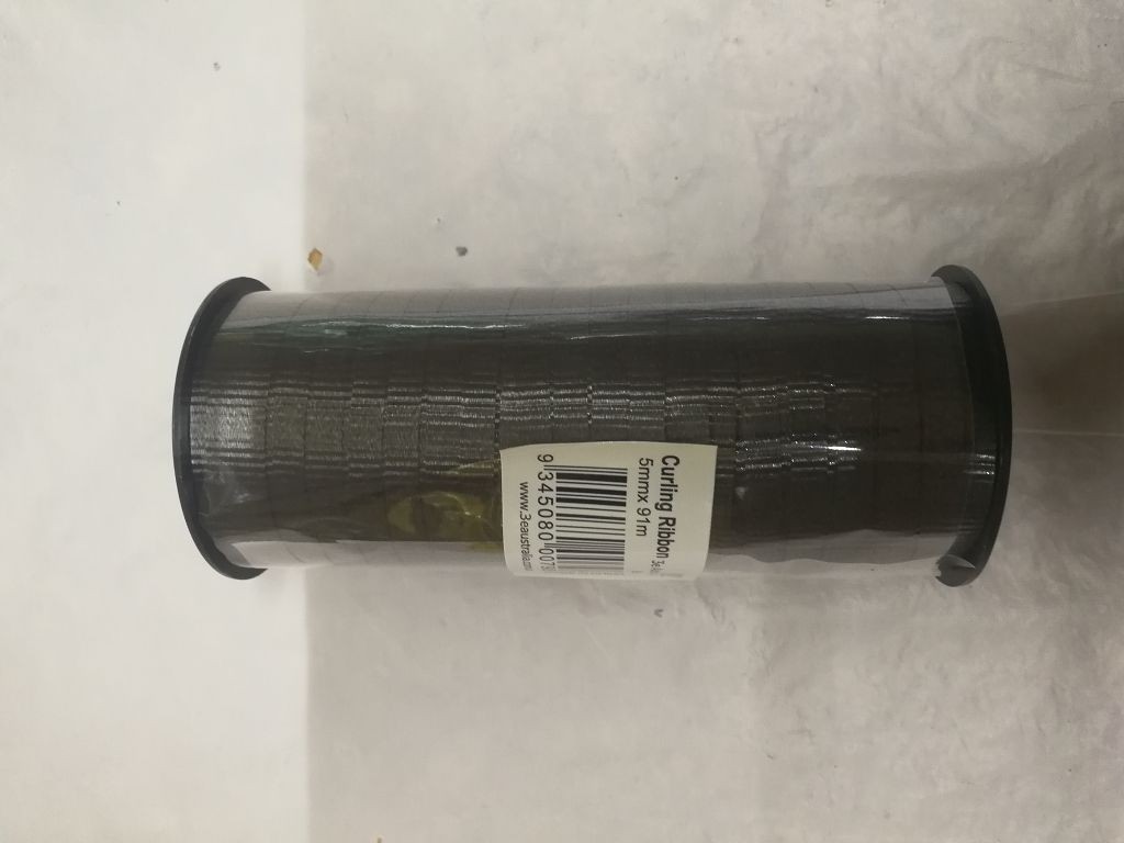 curling ribbon 7985 black