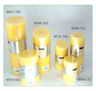 9x20cm pillar candle fragipani/yellow