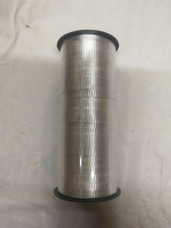curling ribbon 8043 silver