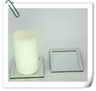 10x0.5cm sqr mirror hldr w/diamond deco